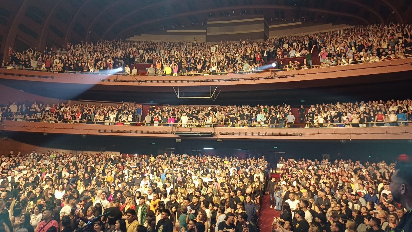 FOTO: La banda de cuarteto del momento