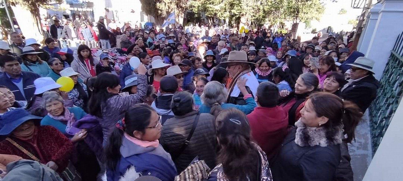 FOTO: Un pastor con olor a ovejas