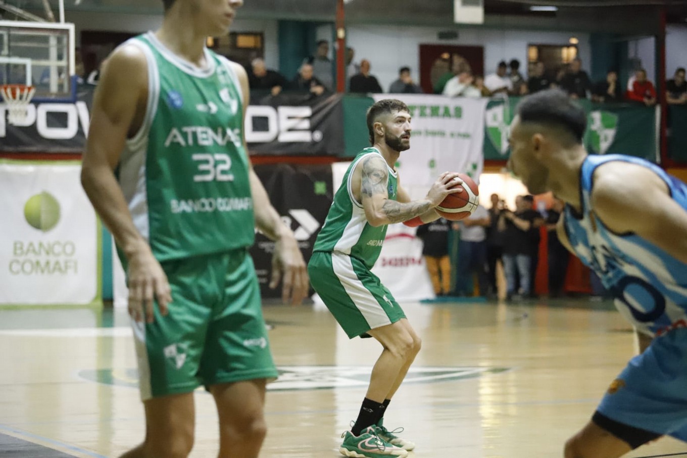 FOTO: Atenas vs Racing de Chivilcoy. (Foto: Germán Ruiz/Atenas)