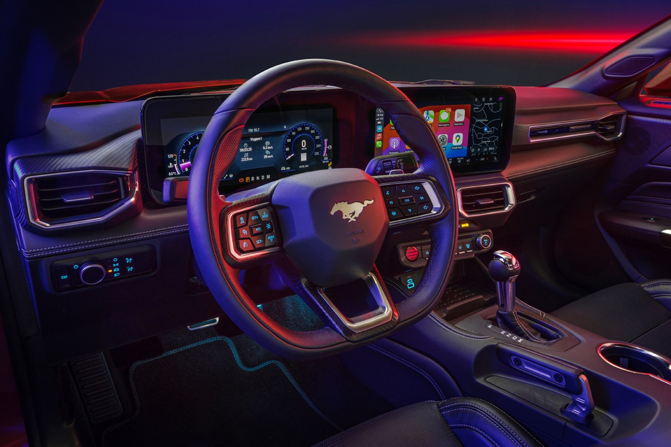 FOTO: Ford Argentina: Confirmó la llegada del Mustang de séptima generación al país