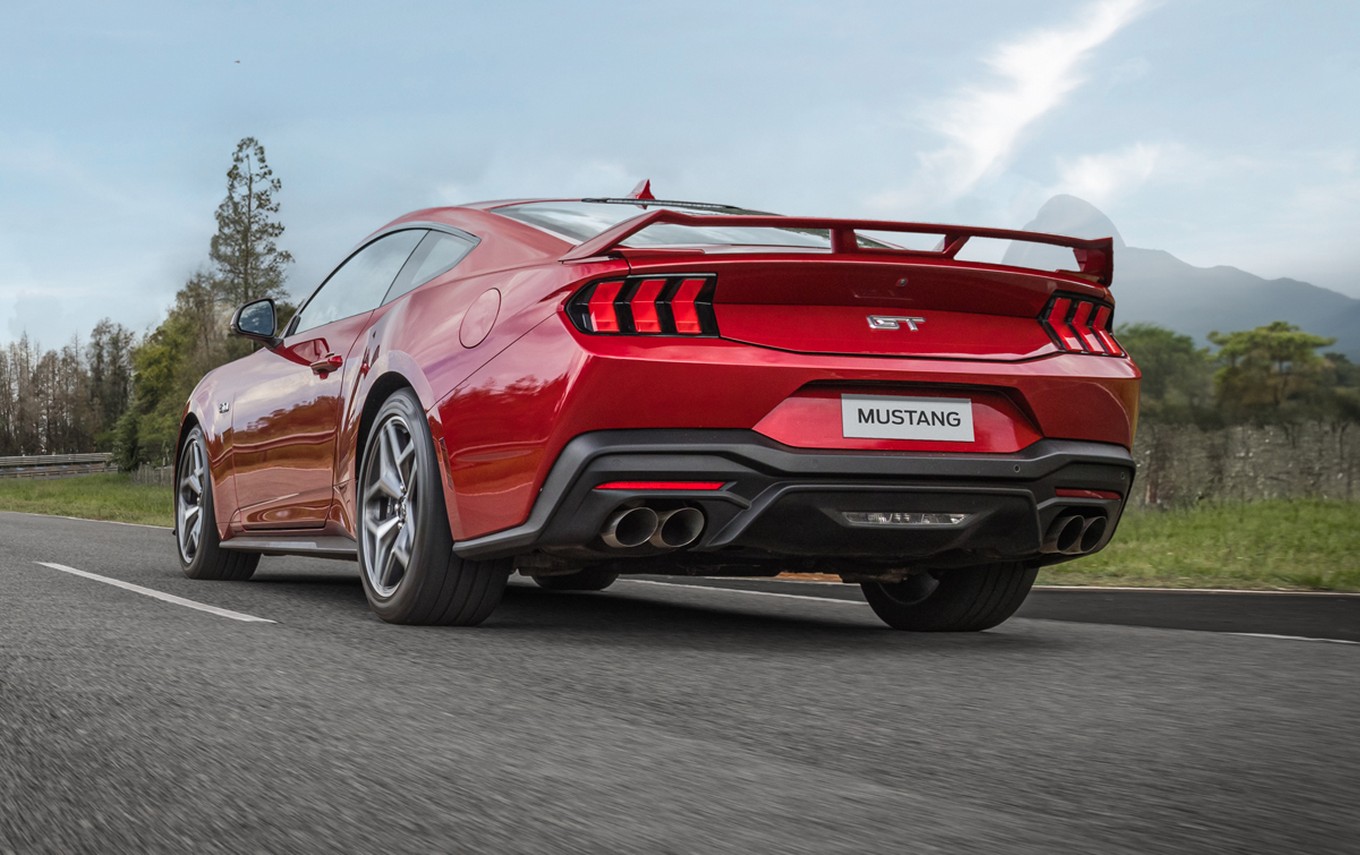 FOTO: Ford Argentina: Confirmó la llegada del Mustang de séptima generación al país