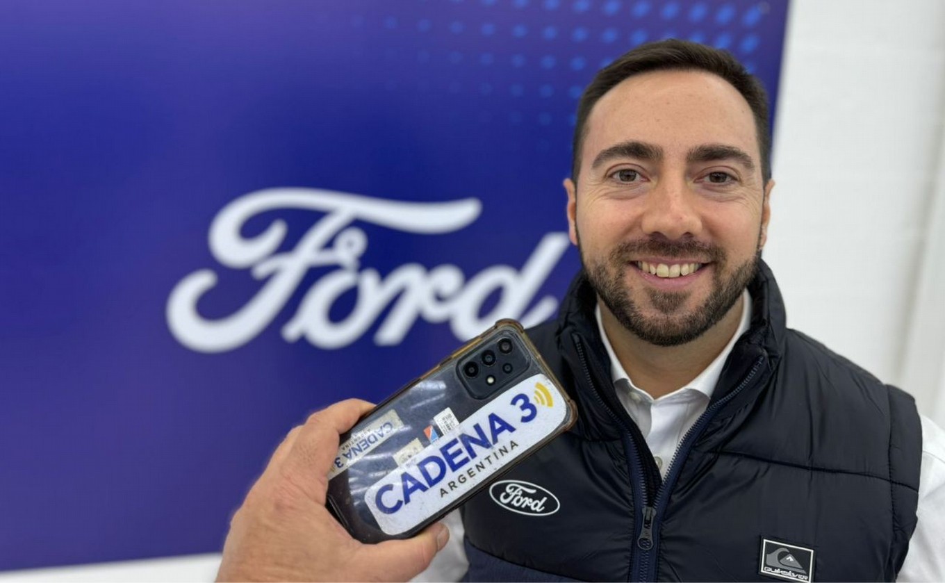 FOTO: Martín Galdeano, presidente de Ford Argentina.