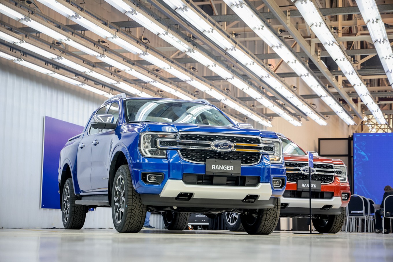 FOTO: Ford inicia la producción de los motores de la Nueva Ranger en Argentina