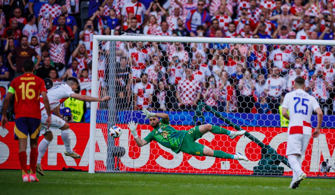 FOTO: España venció a Croacia por 3 a 0. (Foto: @SEFutbol)