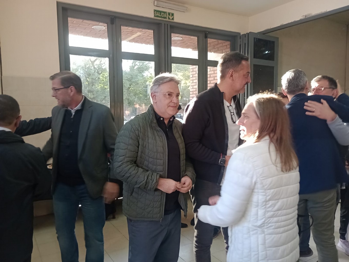 FOTO: La Iglesia de Córdoba mantuvo un encuentro de diálogo con referentes políticos