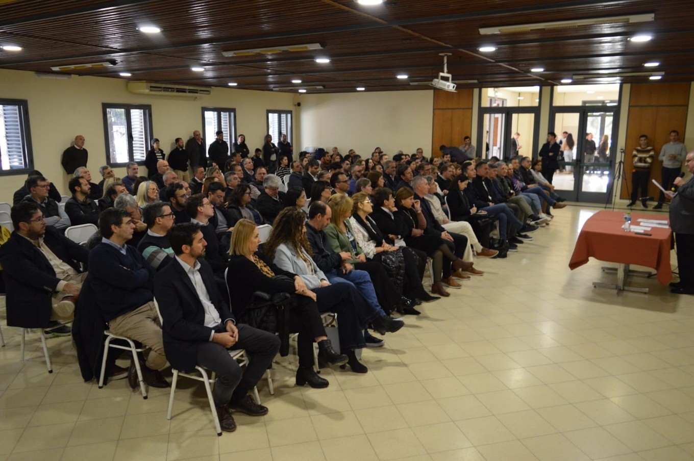 FOTO: La Iglesia de Córdoba mantuvo un encuentro de diálogo con referentes políticos