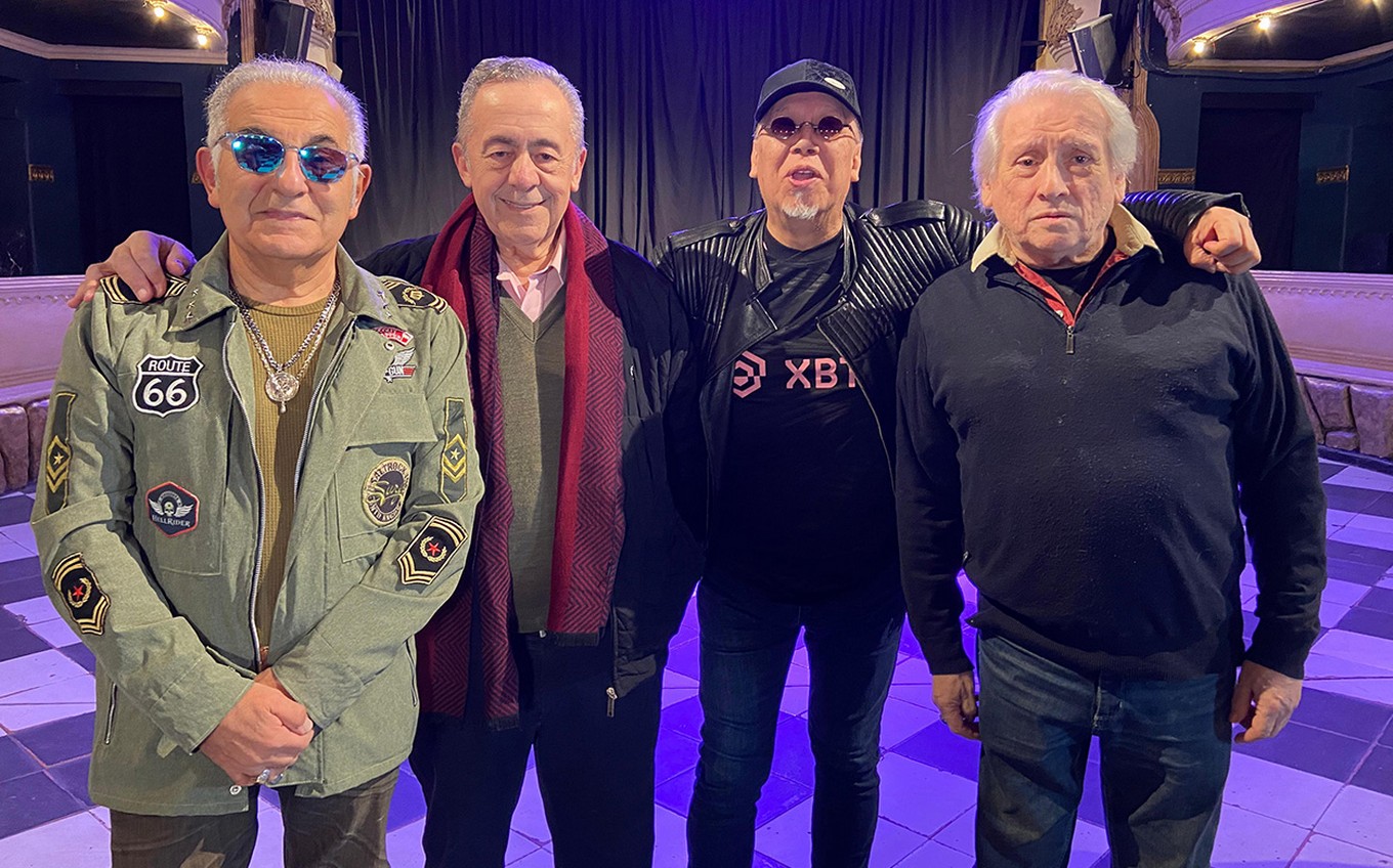 FOTO: Chebere 50 años, la banda madre del cuarteto moderno