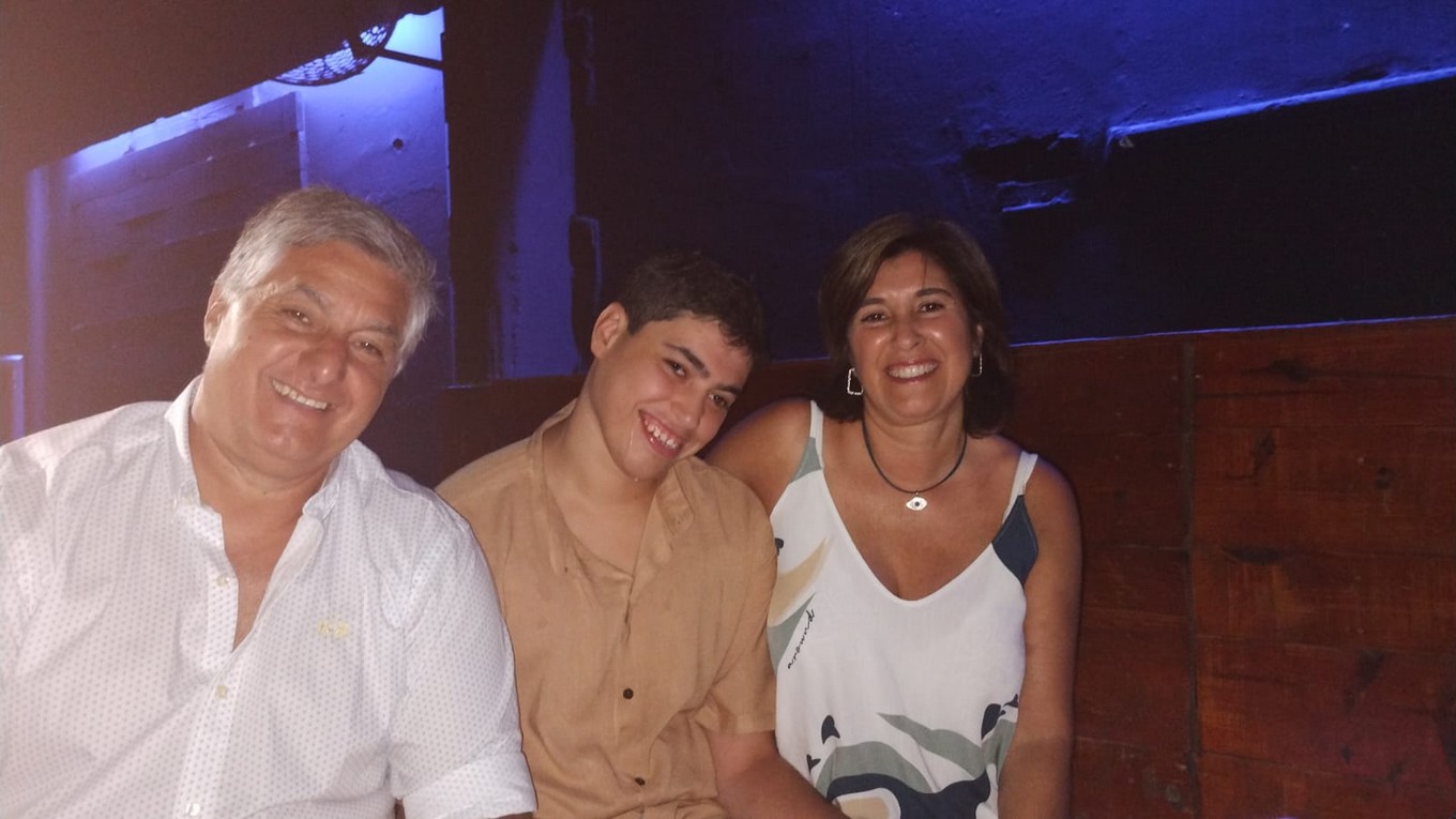 FOTO: Maximo es una de las dos personas que tiene Syngap 1 en Córdoba
