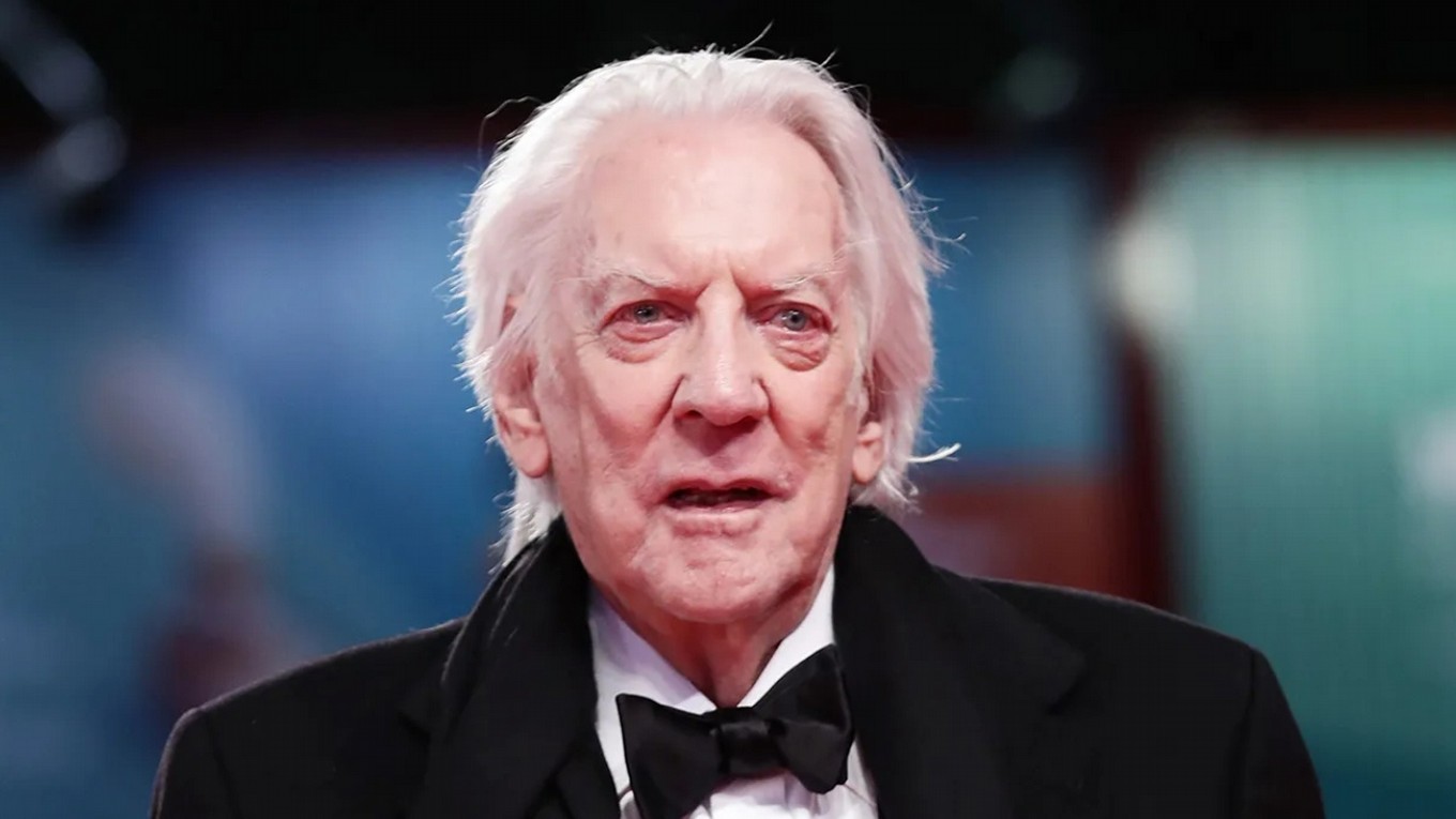 FOTO: Murió Donald Sutherland