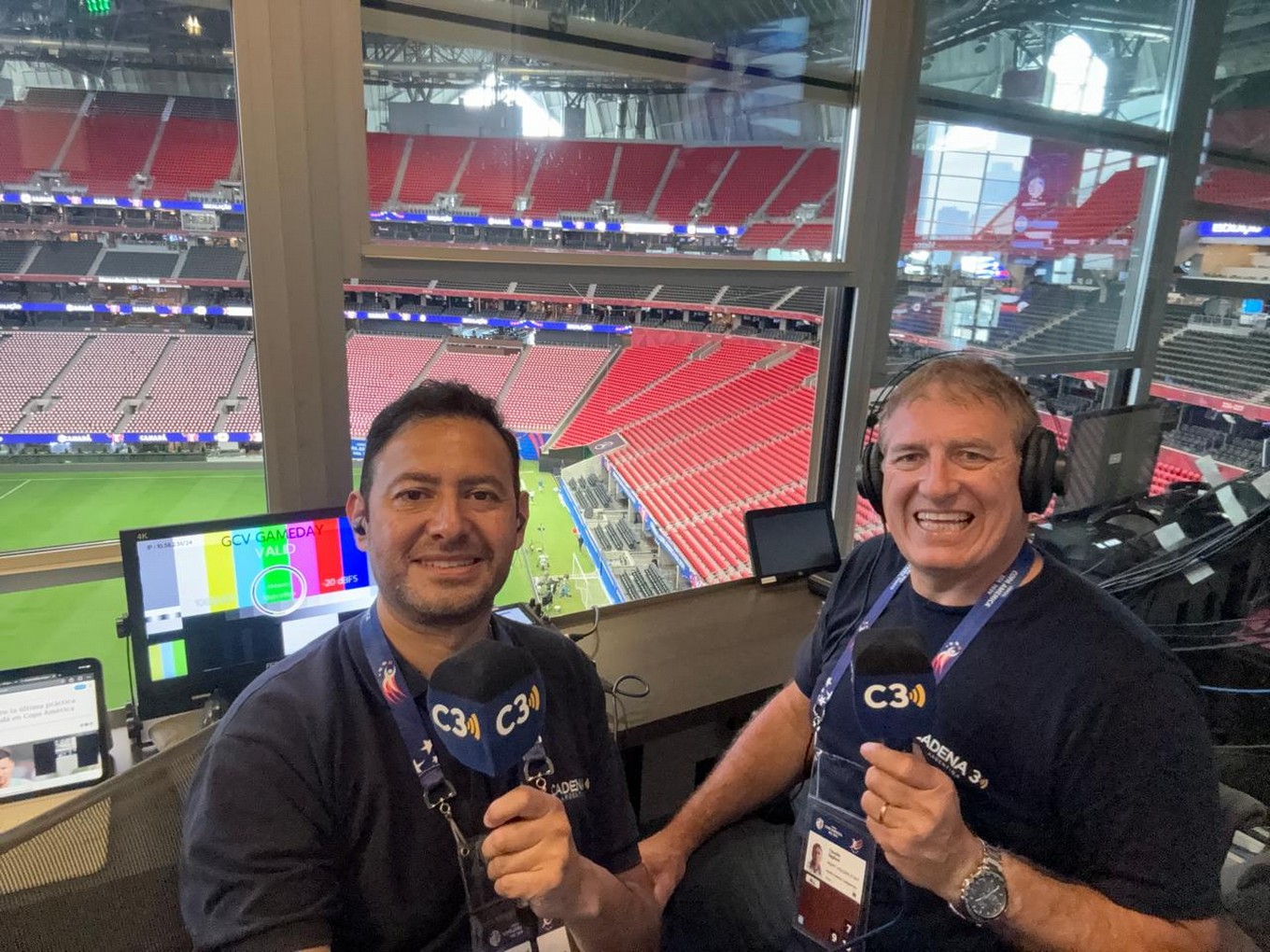 AUDIO: Monti en la previa del partido de Argentina en Atlanta