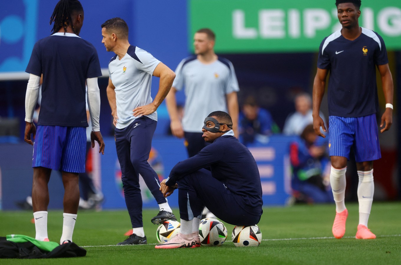FOTO: Francia y Países Bajos no se sacaron ventajas. (Foto: EFE)