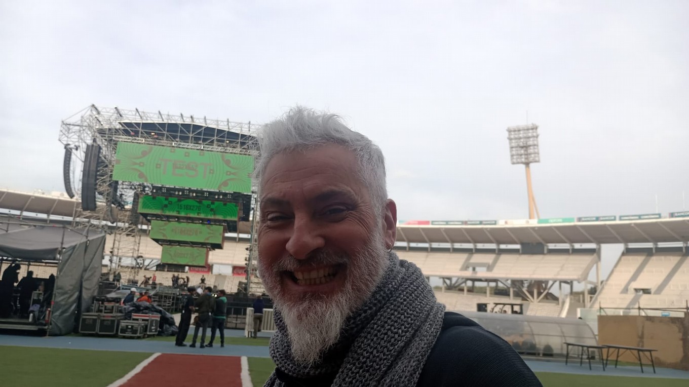 AUDIO: Jose Palazzo habló con Cadena 3 en la previa de La Renga en Córdoba