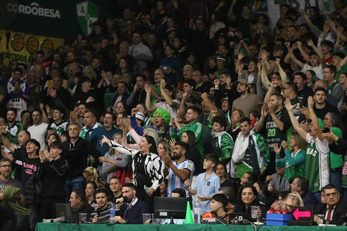 FOTO: Una final vibrante con un estadio colmado