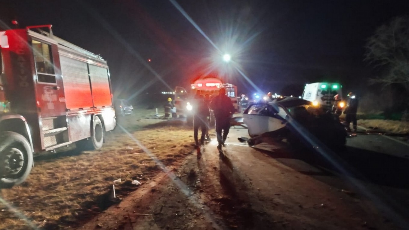 AUDIO: Murió una mujer en un terrible vuelco en Oncativo