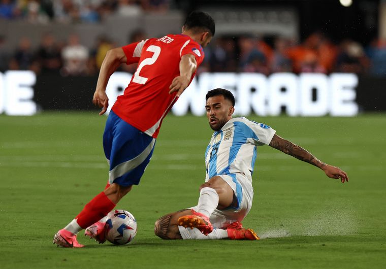 Argentina Avanzó A Cuartos Tras Un Agónico Triunfo Ante Chile Con Gol