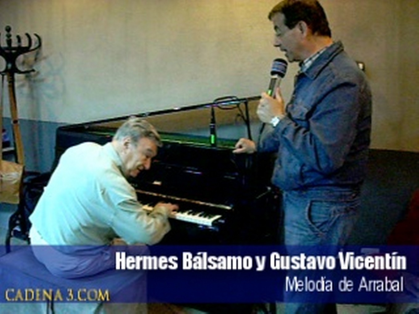FOTO: Hermes Bálsamo en Cadena 3