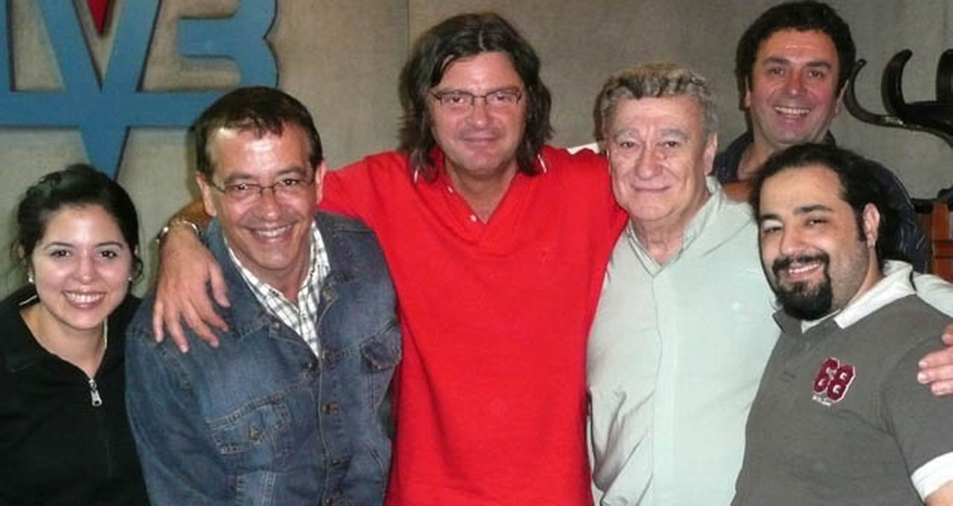 FOTO: Hermes Bálsamo en Cadena 3