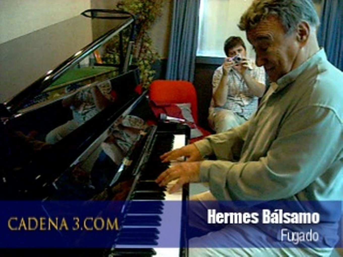 FOTO: Hermes Bálsamo en Cadena 3