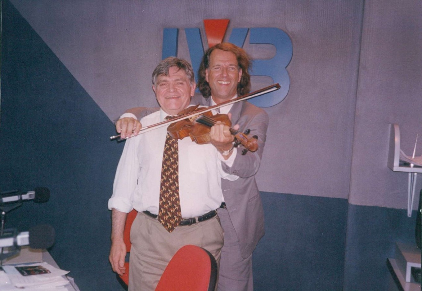 AUDIO: André Rieu y el recuerdo de una entrevista imperdible con Rony Vargas