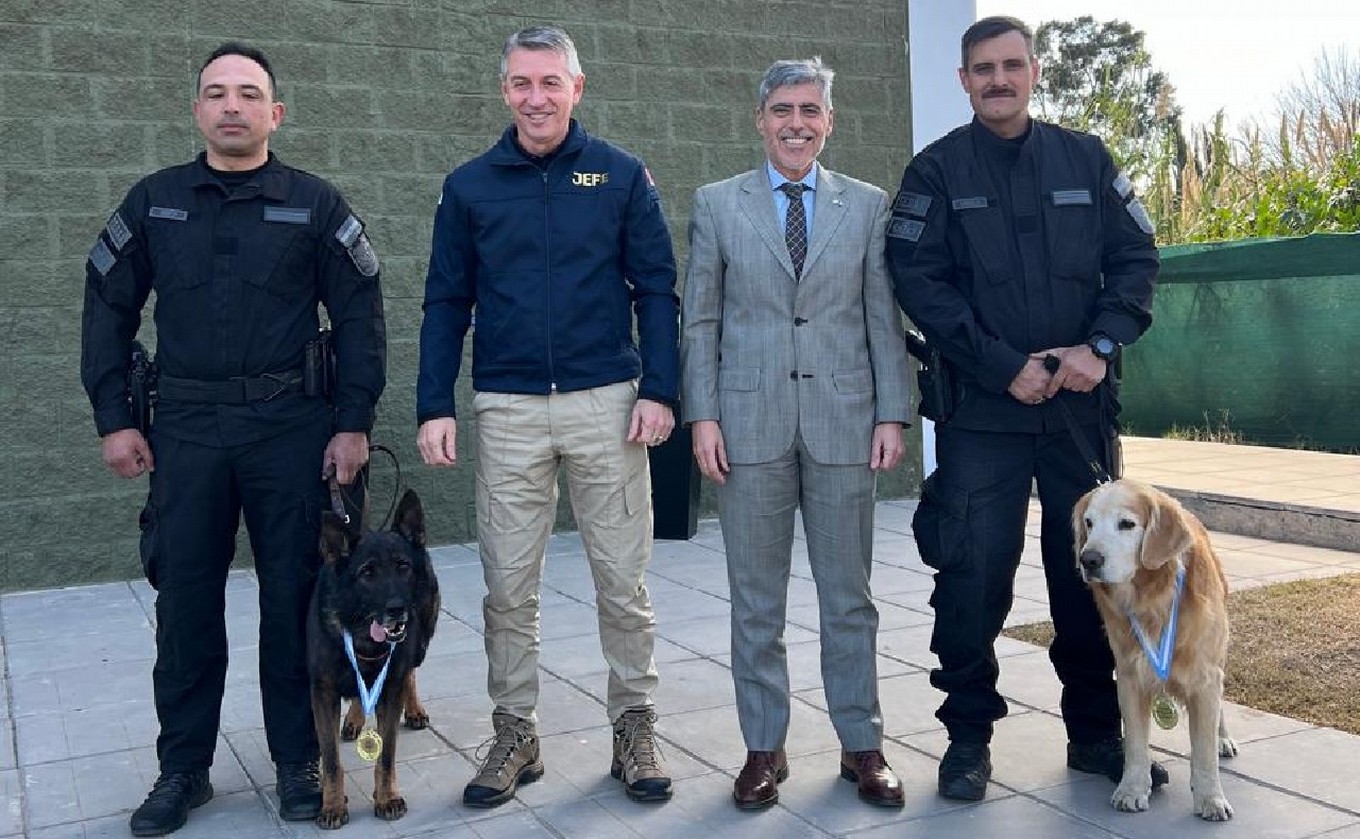 FOTO: Valtro estuvo nueve años en servicio. (Foto: Policía de Córdoba)