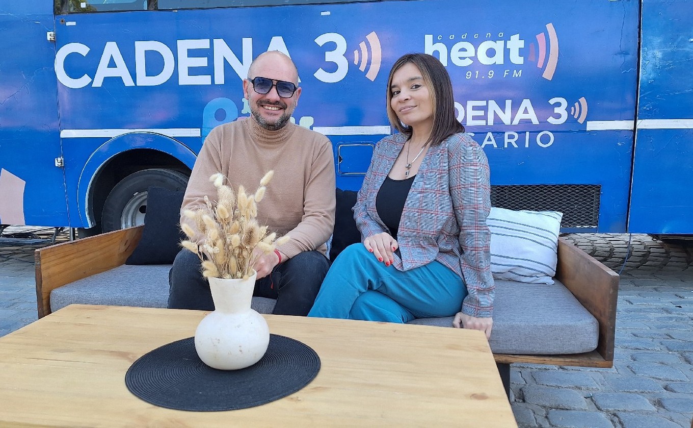 FOTO: Viva la Radio celebra desde la Plaza San Martín. 