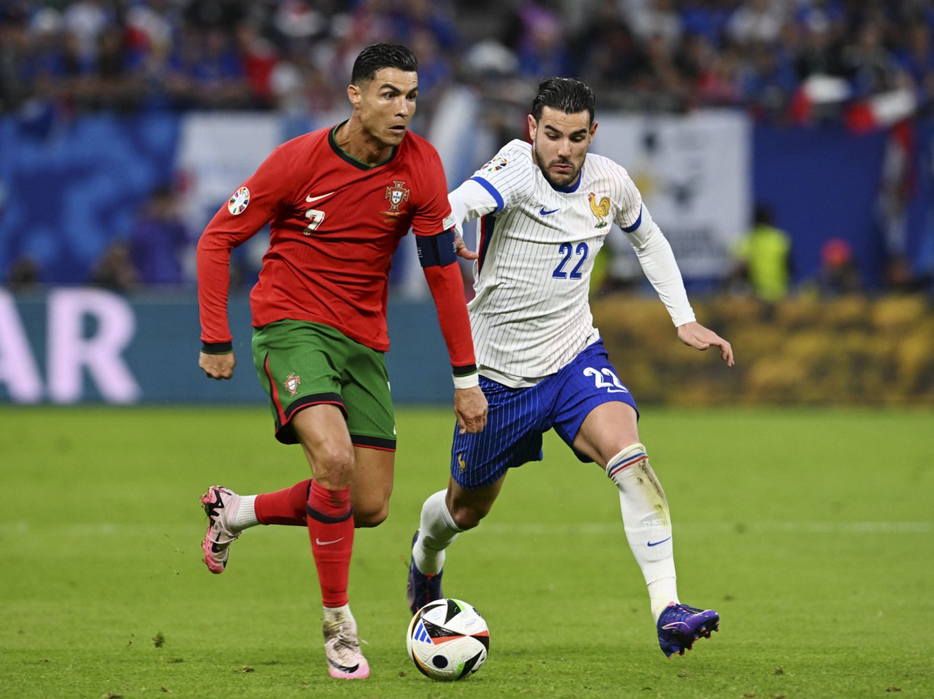 FOTO: Francia venció a Portugal por penales. 