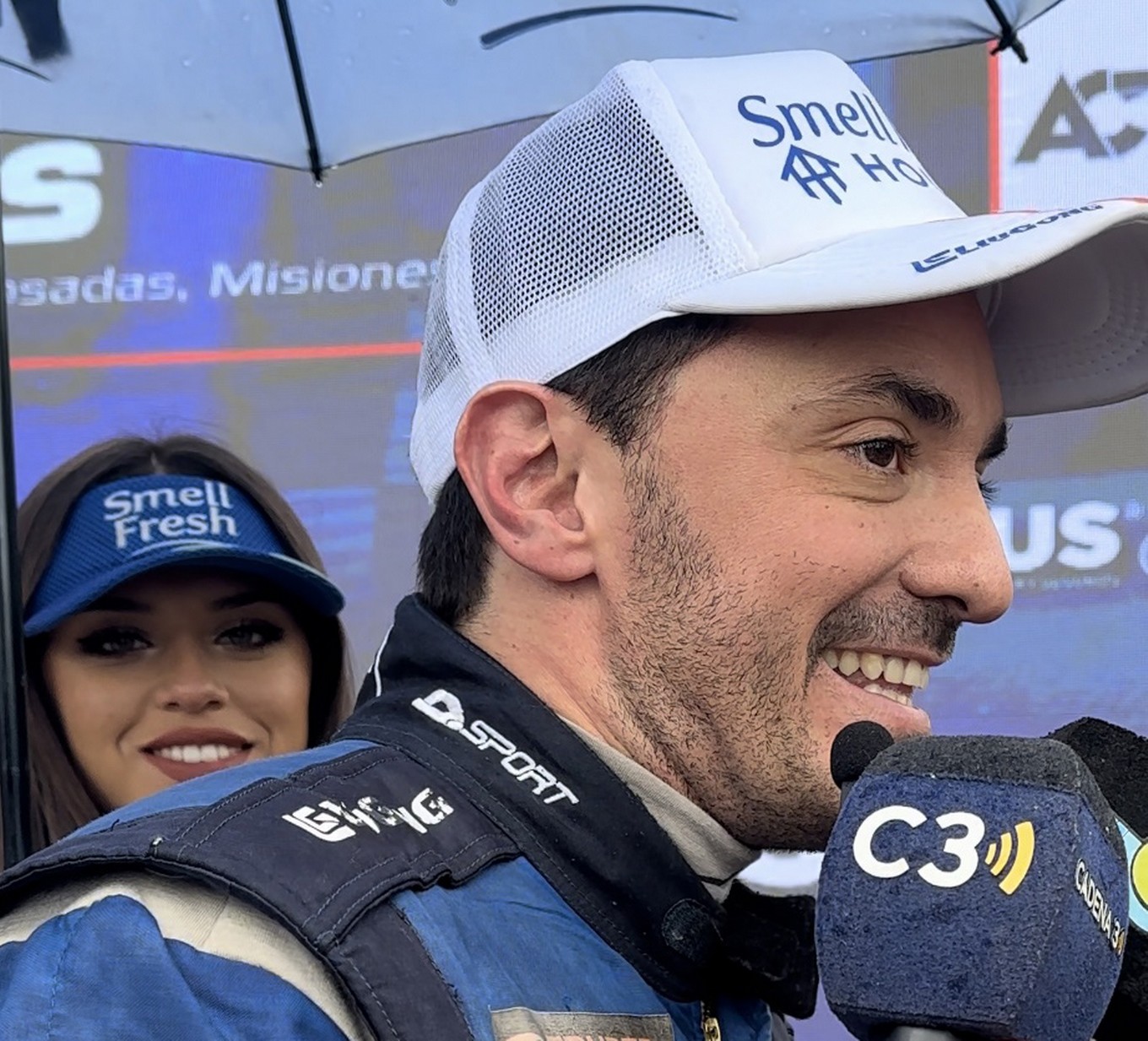 FOTO: Nico Trosset y su Mustang ganaron la serie mas rapida en Misiones.