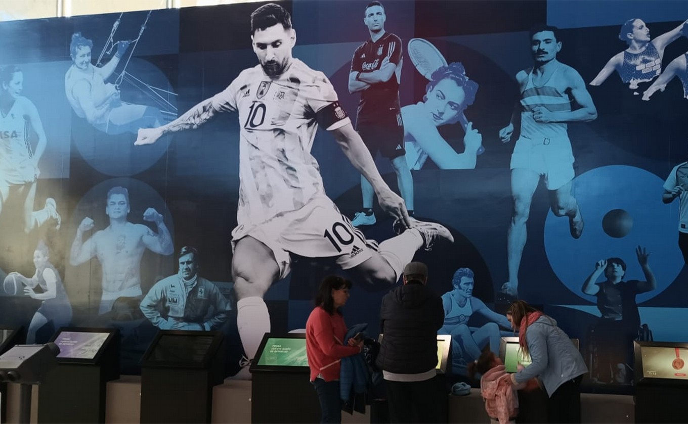 AUDIO: Rosario ya tiene un «Espacio Messi» en el Museo del Deporte: furor por la Scaloneta.