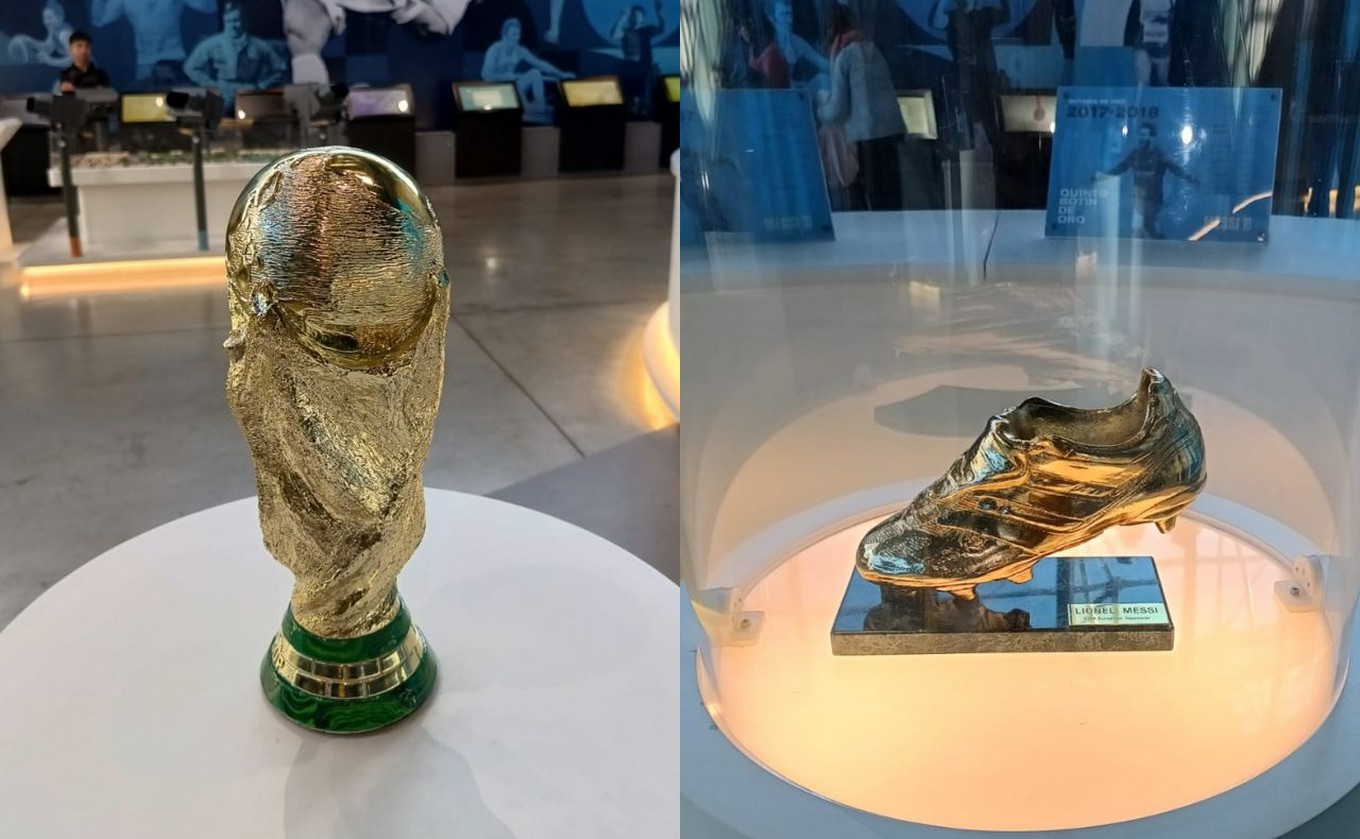 FOTO: Museo del Deporte: furor en el 