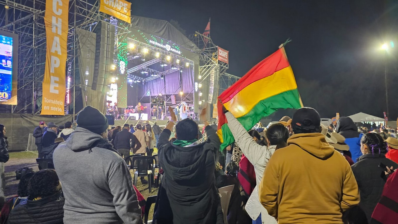 AUDIO: Más de 20.000 personas en la primera noche del Festival del Trichaco