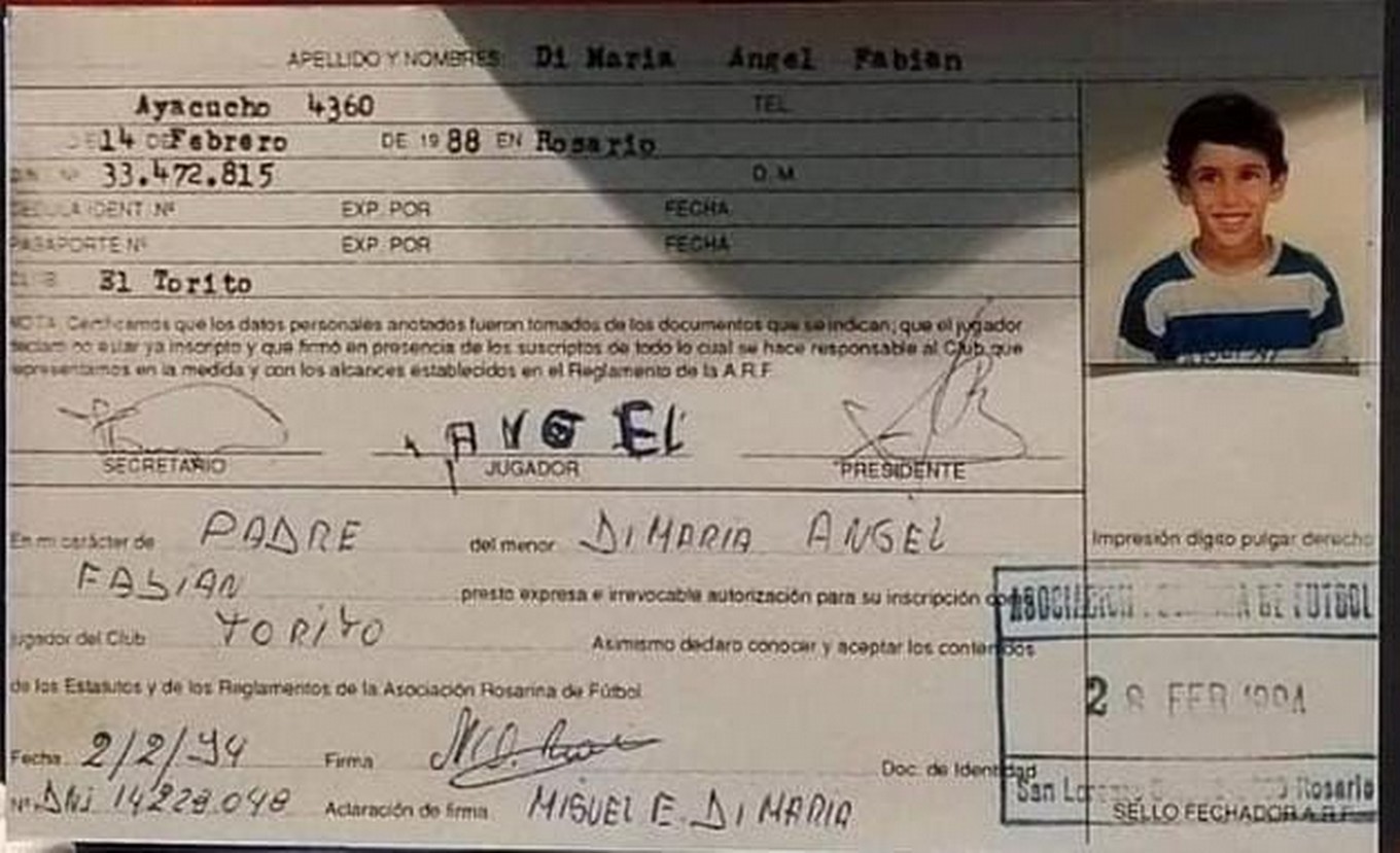 AUDIO: El primer entrenador de Di María aseguró que nunca perdió la humildad