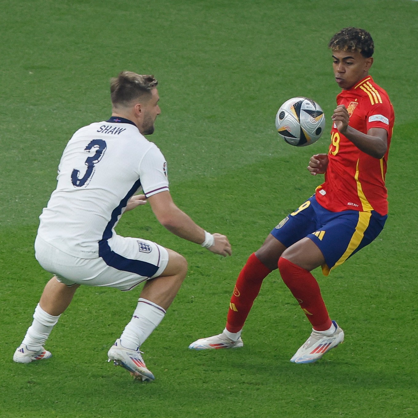 FOTO: España alzó la Eurocopa (Foto: @SEFutbol)