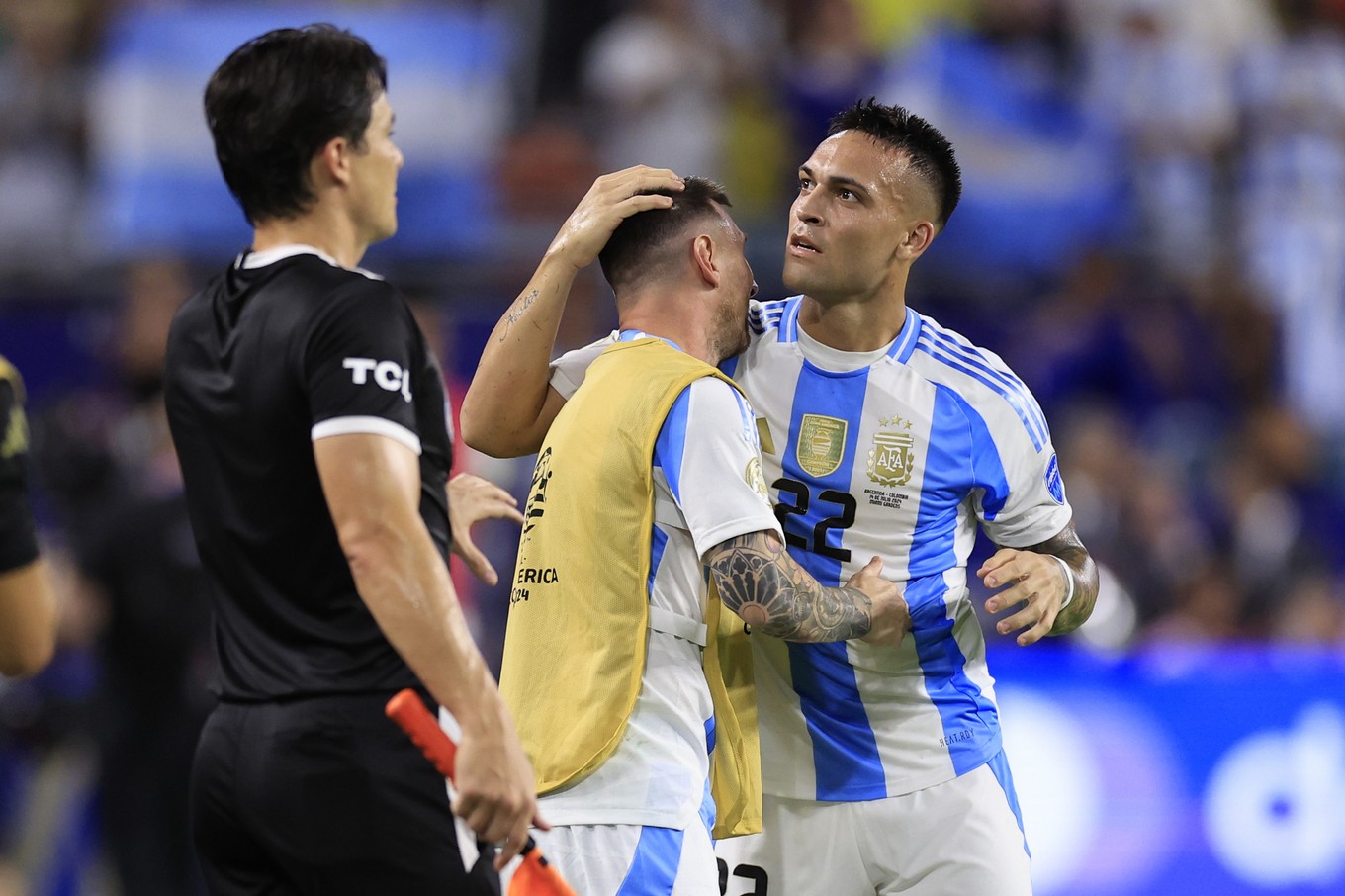 FOTO: Lautaro Martínez y el gol del campeonato