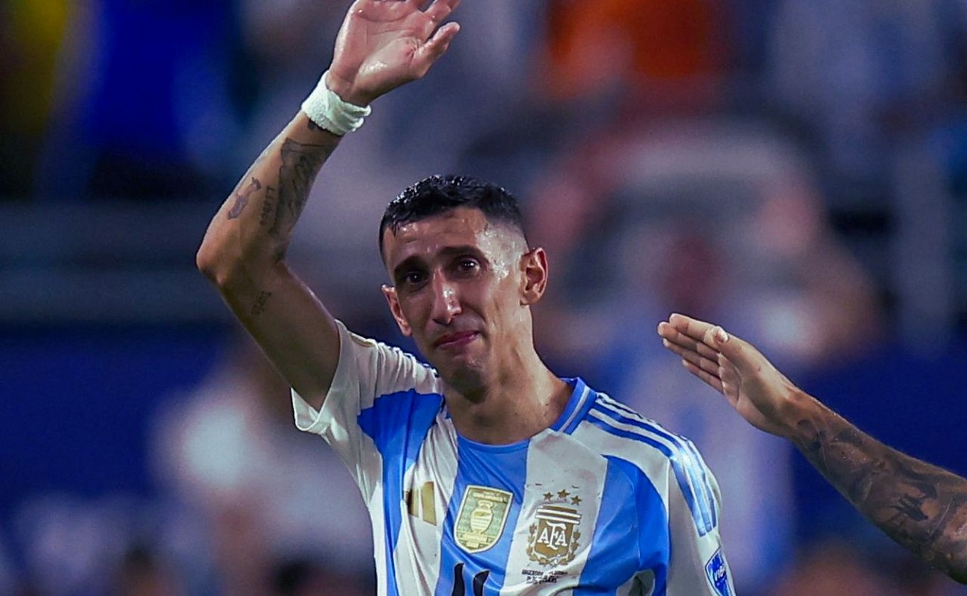 FOTO: Ángel Di María jugó su último partido en la selección argentina. (Foto: NA)