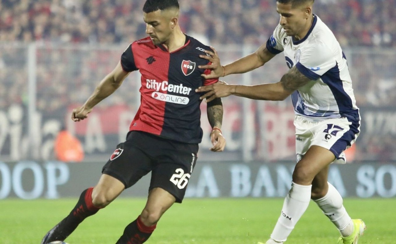 Newell's no logró quebrar el 0 ante Independiente Rivadavia en el Coloso - Estadio 3 - Cadena Heat
