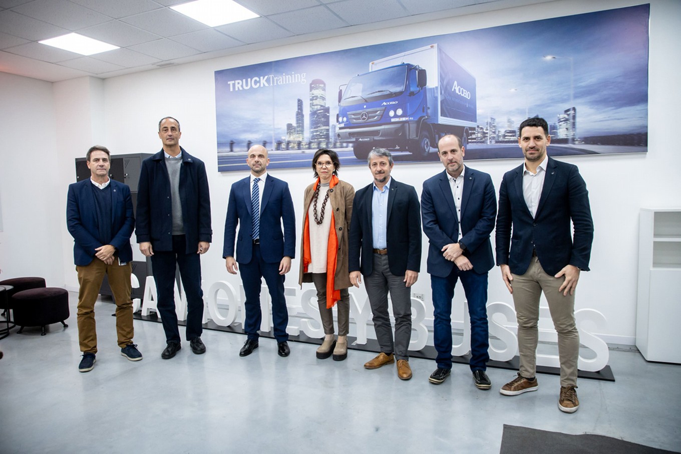 FOTO: Sebastián Gysin, Director de Ventas y Marketing de Buses Mercedes-Benz