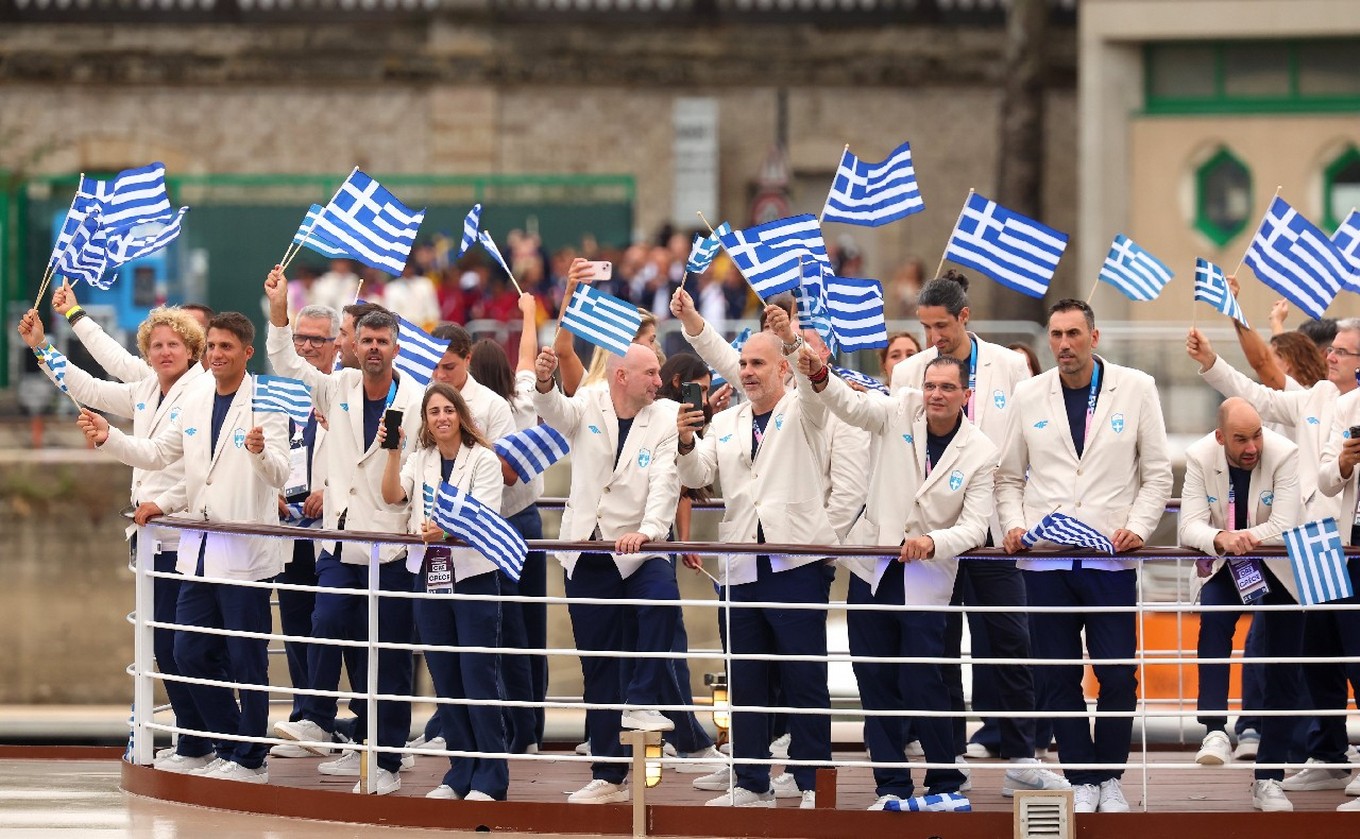 FOTO: Apertura de los Juegos Olímpicos de París 2024 (Foto: @juegosolímpicos)