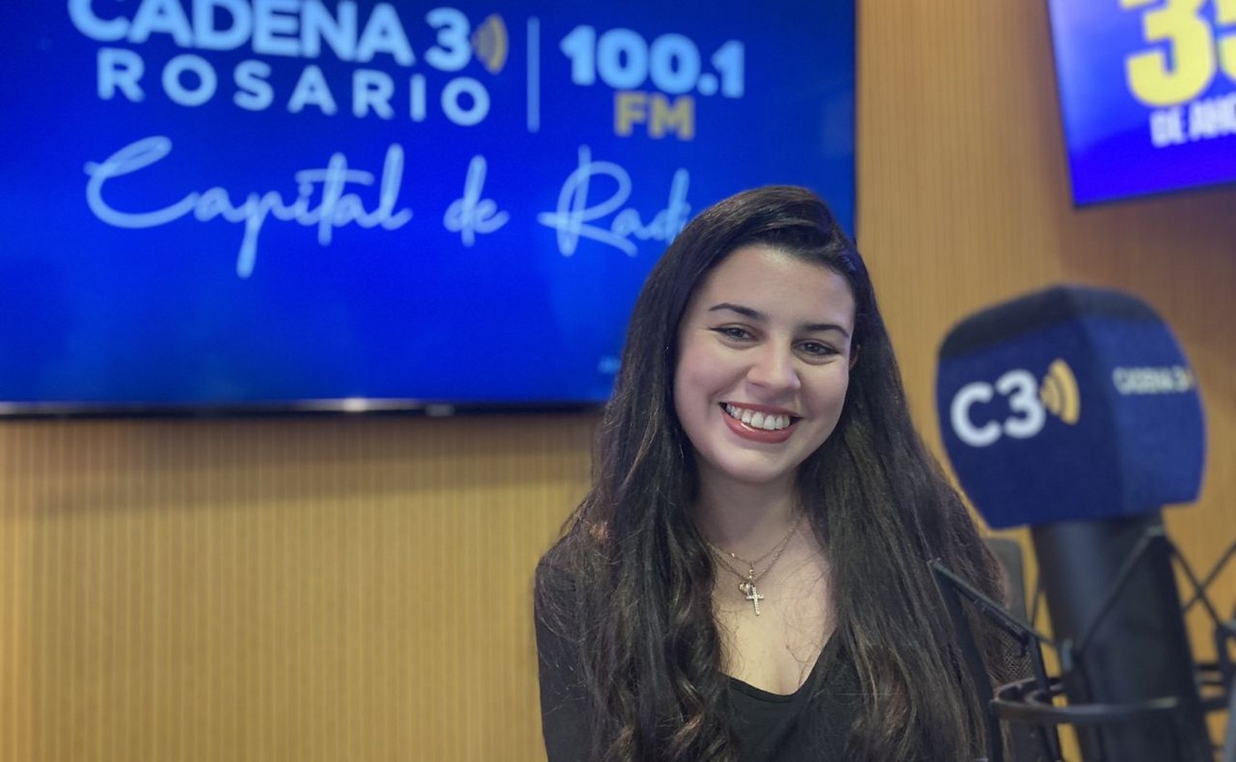 AUDIO: Mica Ruiz, acriz y cantante que estará en el Eternauta, pasó por Viva la Radio. 