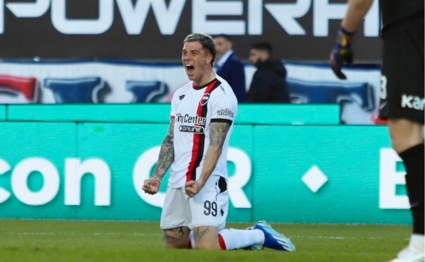 FOTO: Newell's vs. San Lorenzo. Fecha 8. Copa de la Liga Profesional 2024. 