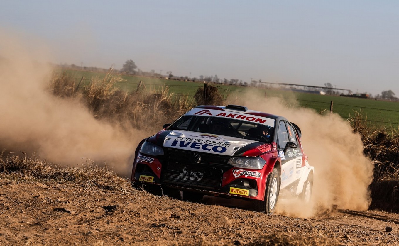 FOTO: Hubmann marcha 4° con su Peugeot, el mejor no R5