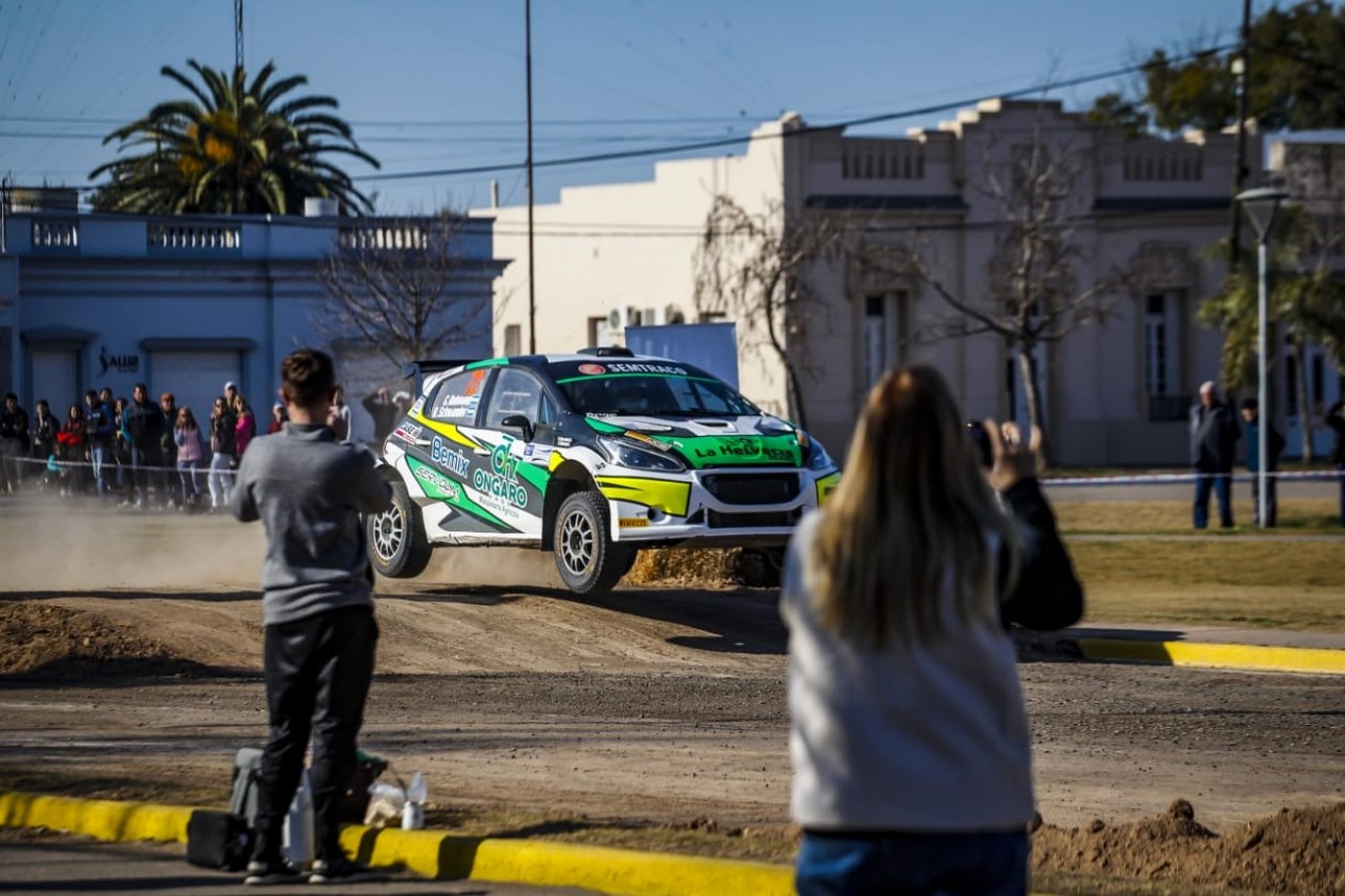 FOTO: Baldo-García y su Hyundai R5 lideran el Rally de San Francisco