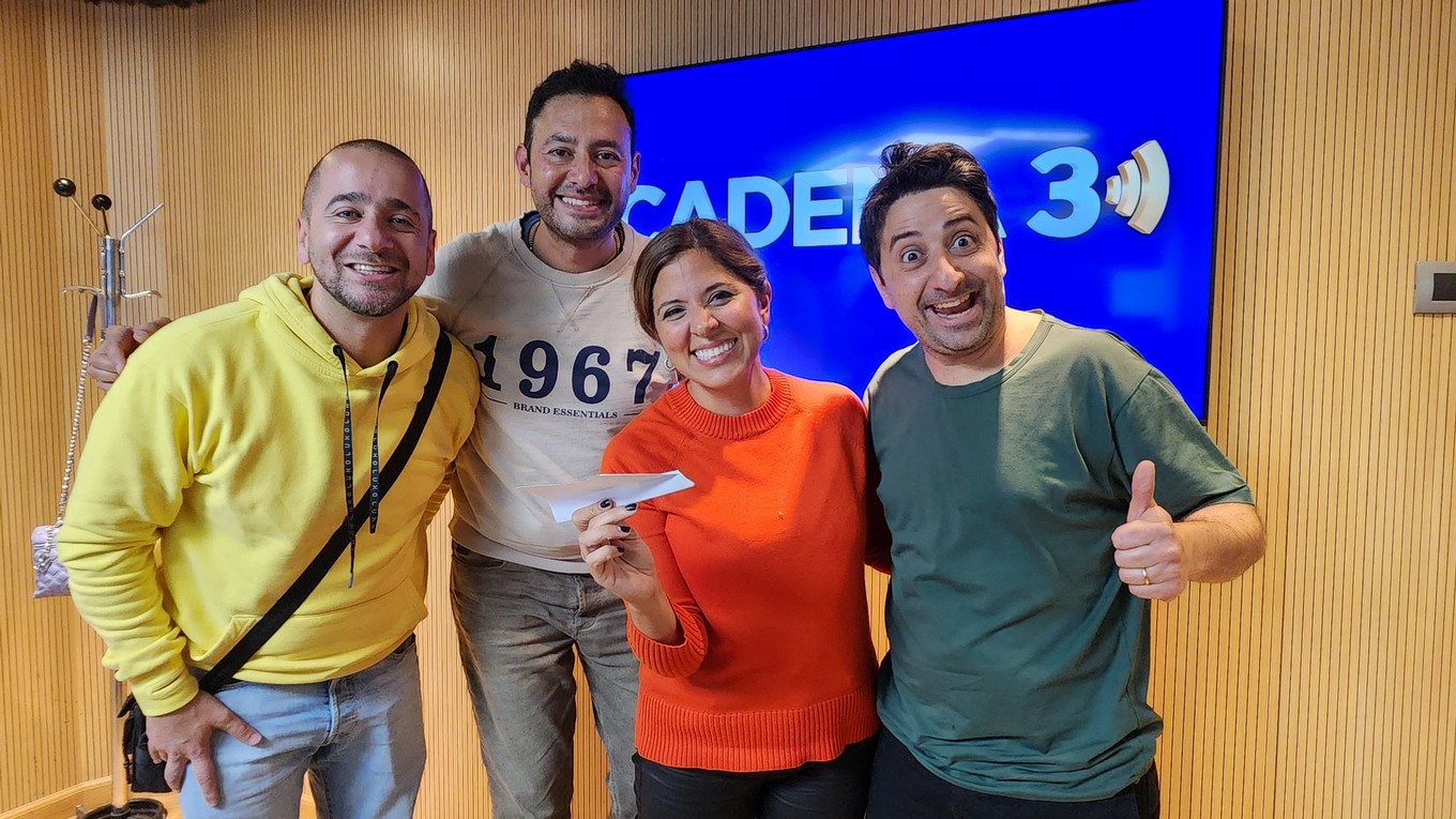 AUDIO: Los Pelafustanes visitaron los estudios de Cadena 3 en la previa del reencuentro