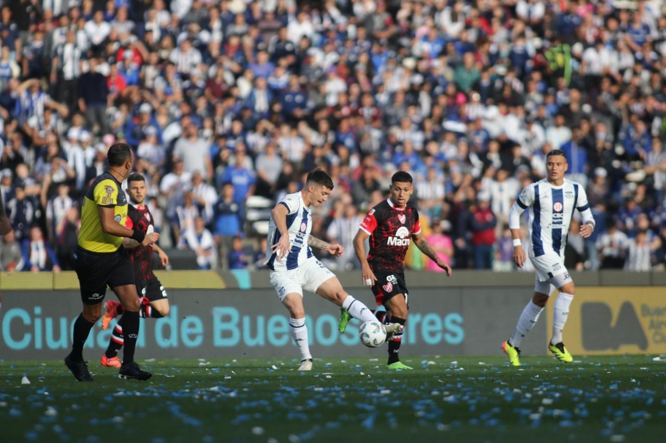 FOTO: Partidazo en el Kempes
