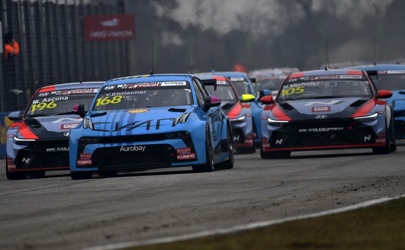 FOTO: Uruguay evolucionó su autódromo de 'El Pinar' a grado 4 FIA para recibir al TCR