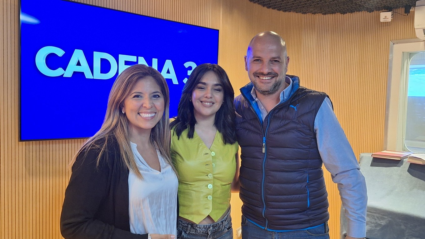 AUDIO: Ángela Leiva se prepara para llenar de ritmo el Quality en Córdoba