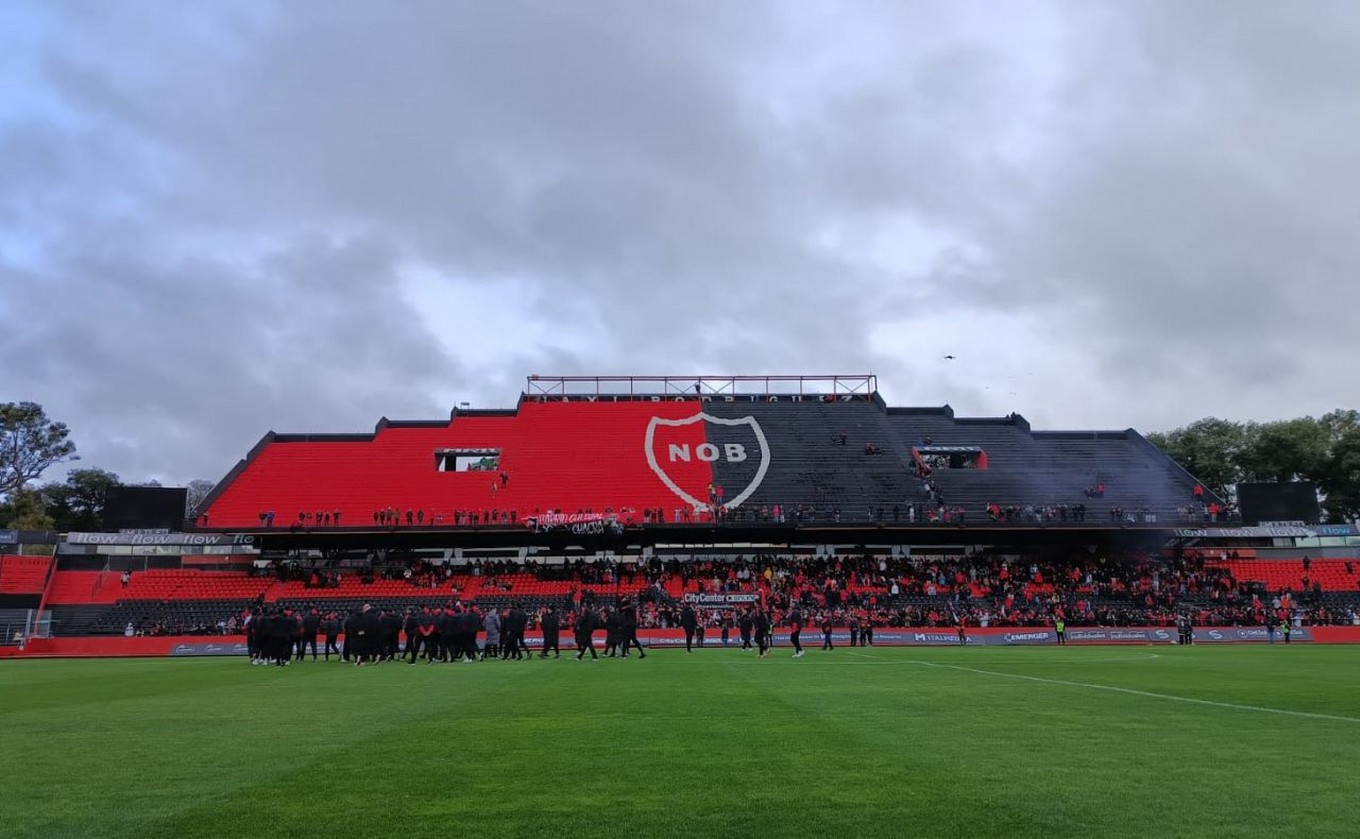 AUDIO: Newell's vivió en el Coloso un nuevo banderazo en la previa del clásico.