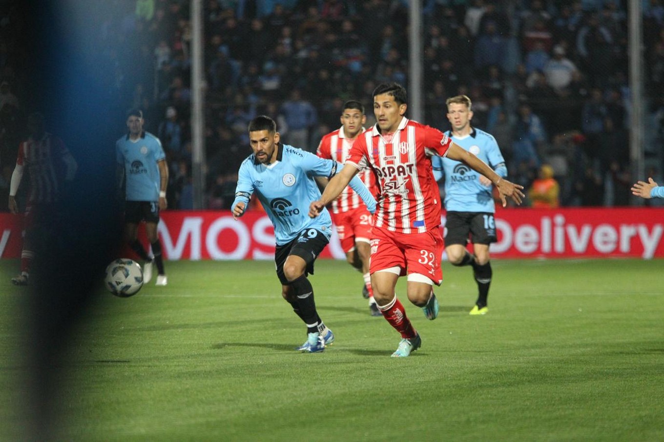 AUDIO: 1° Gol de Belgrano a Unión (Suárez)