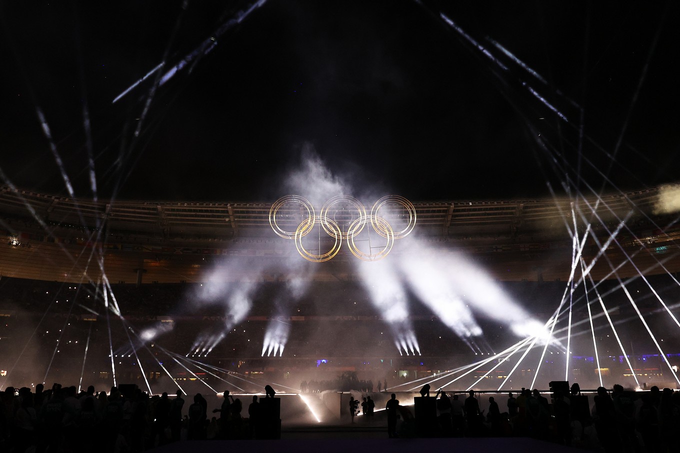 FOTO: Los Juegos Olímpicos de París tuvieron su final espectacular. (Foto: @Paris2024)