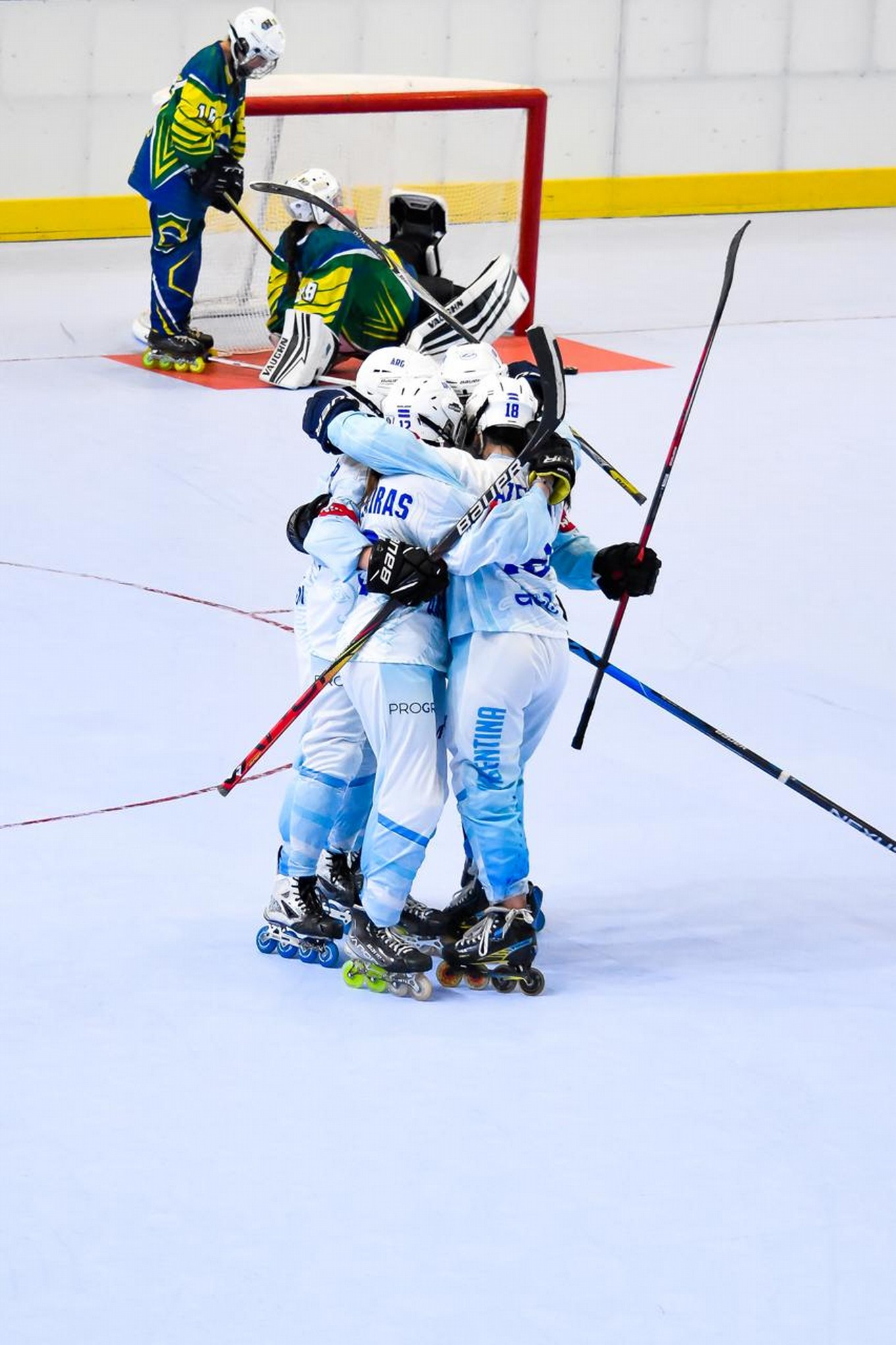 AUDIO: Se acerca el mundial de roller hockey y Argentina busca hacer historia