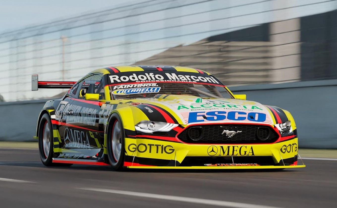 FOTO: El Chevrolet Camaro para Ortelli en Buenos Aires.